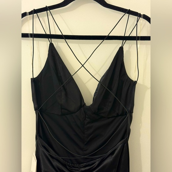 New Black Emerald Sundae Dress. Size Large - Picture 3 of 10